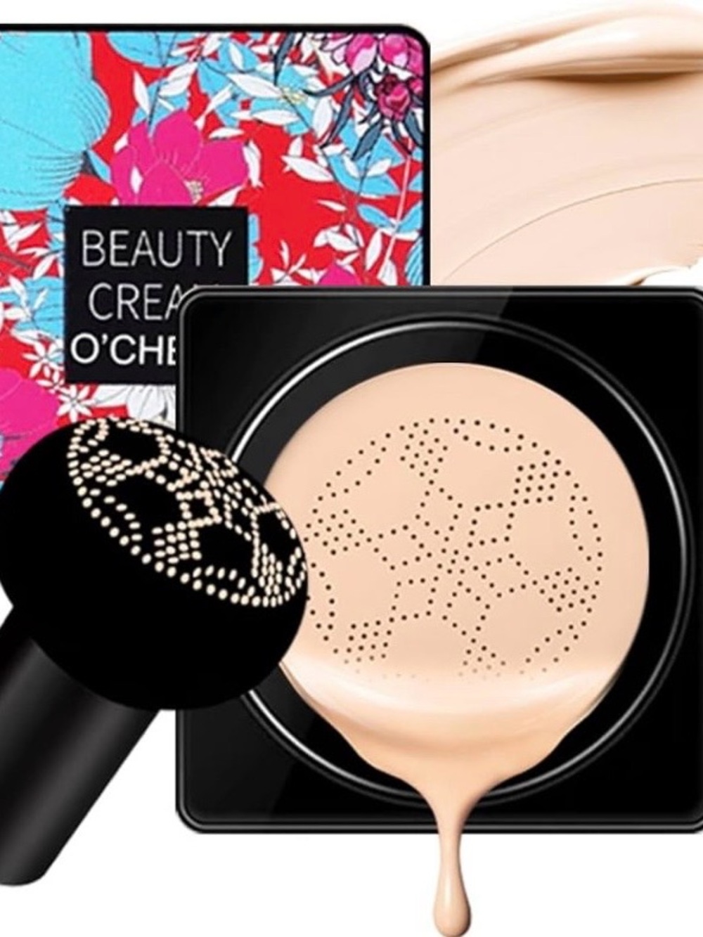 Beauty Cream Liquid Foundation - Ivory 01